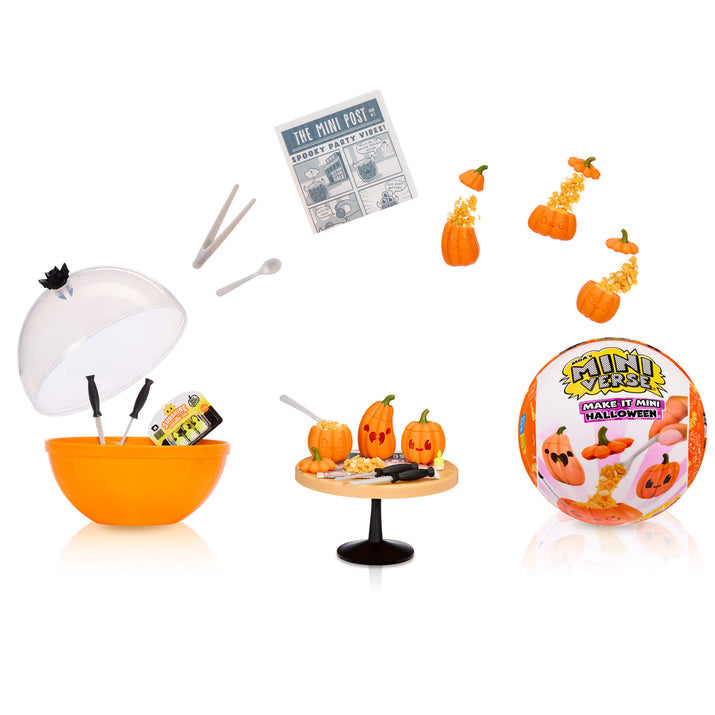 [ARRIVED][OCT 2025] Miniverse - Make It Mini Halloween 2025, Beetlejuice Mini Collectibles - Single Blind Box