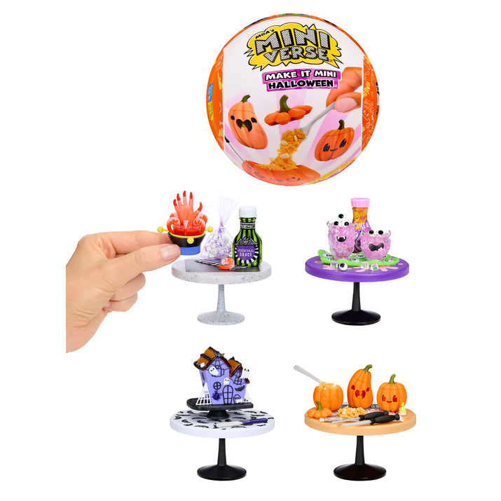 [ARRIVED][OCT 2025] Miniverse - Make It Mini Halloween 2025, Beetlejuice Mini Collectibles - Single Blind Box