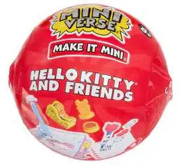 Miniverse - Make It Mini Hello Kitty And Friends Series 3 - Single Blind Box