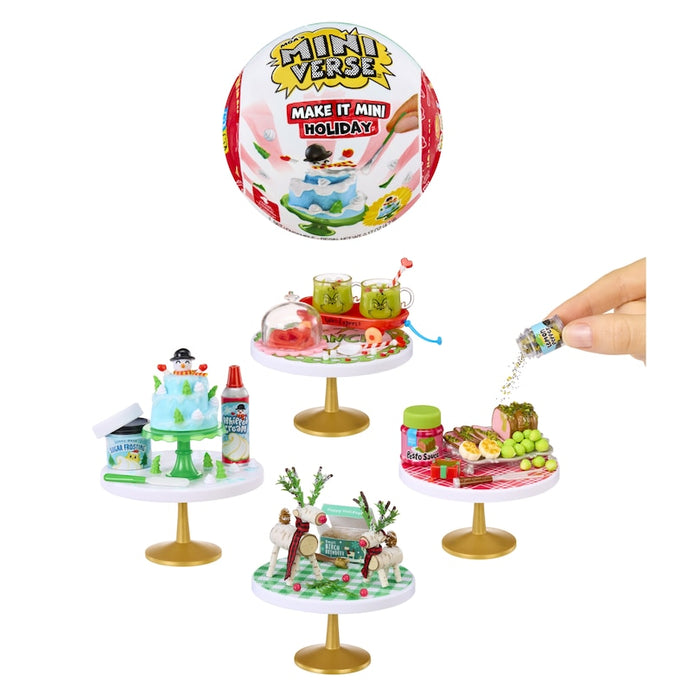 [ARRIVED][DEC 2025] Miniverse - Make It Mini Holiday Theme - Single Blind Box