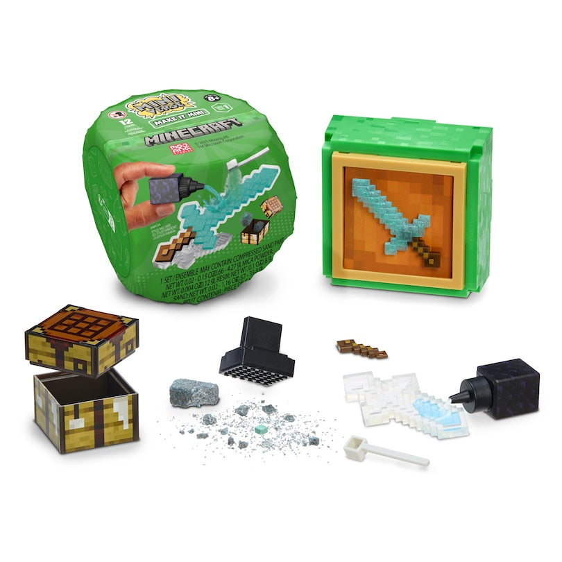 [Pre-Order END][ETA TBD] Miniverse - Make It Mini Minecraft - Single B ...