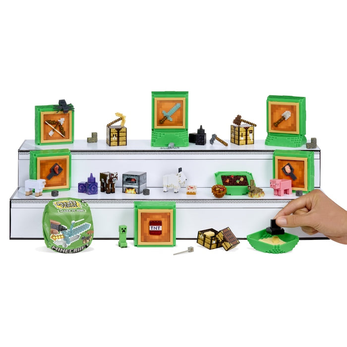 [Pre-Order END][ETA TBD] Miniverse - Make It Mini Minecraft - Single Blind Box