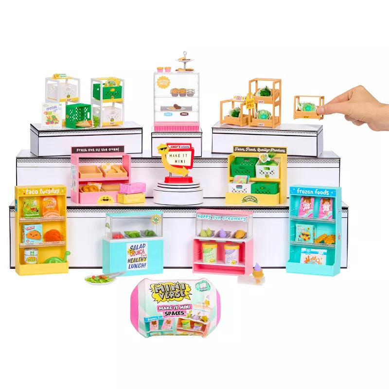 Miniverse - Make It Mini Spaces Furniture - Single Blind Box