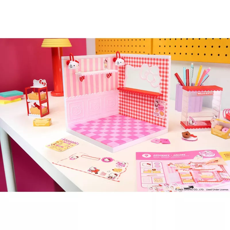 Miniverse - Make It Mini Spaces Hello Kitty Playset