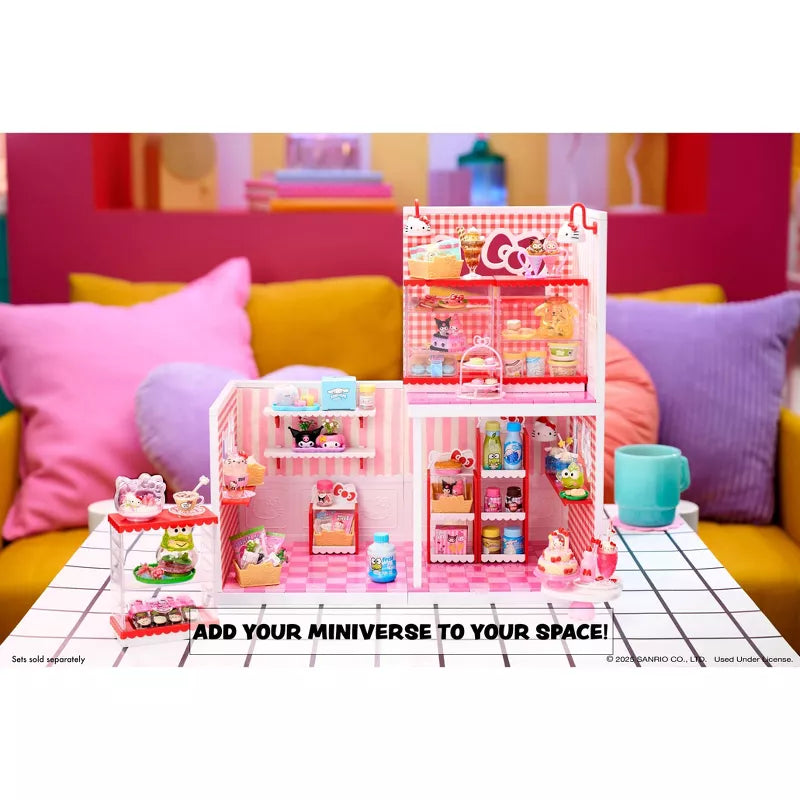 Miniverse - Make It Mini Spaces Hello Kitty Playset