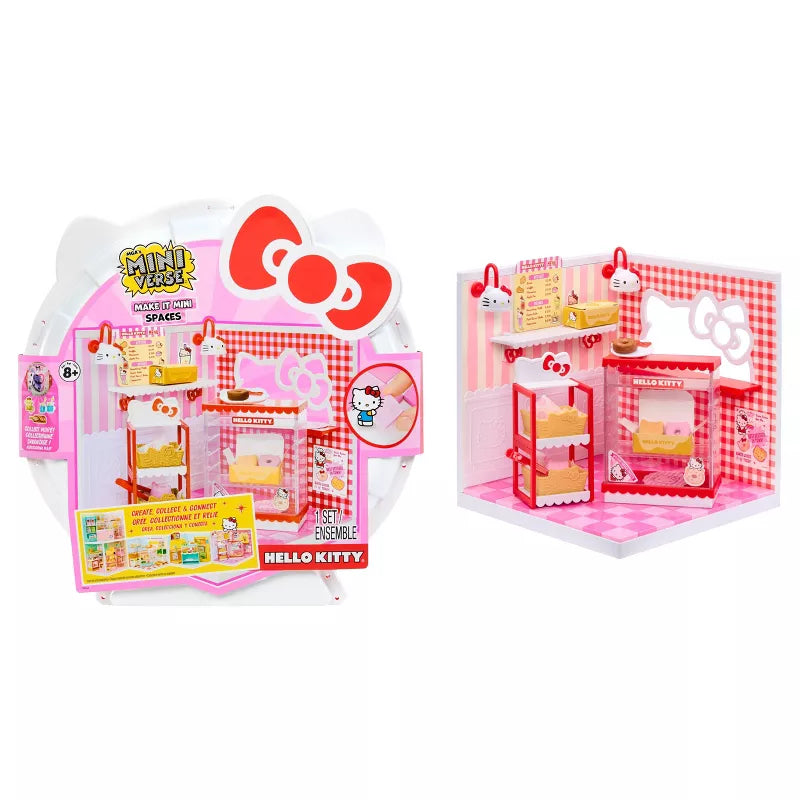 Miniverse - Make It Mini Spaces Hello Kitty Playset