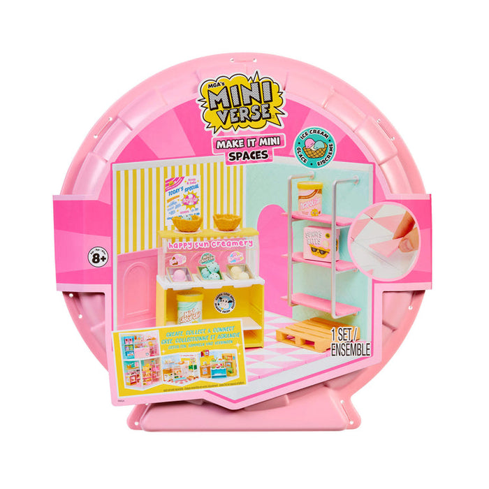 Mimiページ Miniverse - Make It Mini Spaces Ice Cream Shop — Panda Hobby