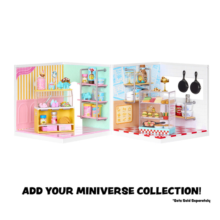 Miniverse - Make It Mini Spaces Ice Cream Shop