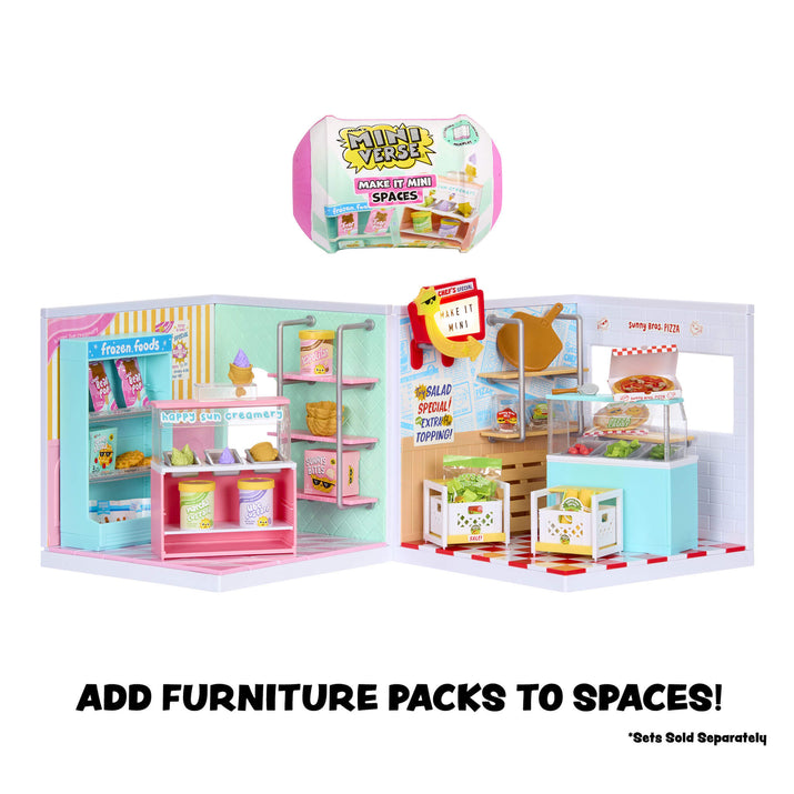 Miniverse - Make It Mini Spaces Ice Cream Shop