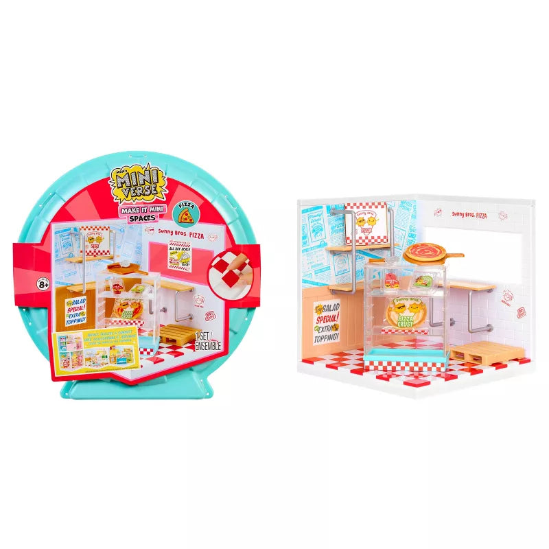 Miniverse - Make It Mini Spaces Pizza Shop