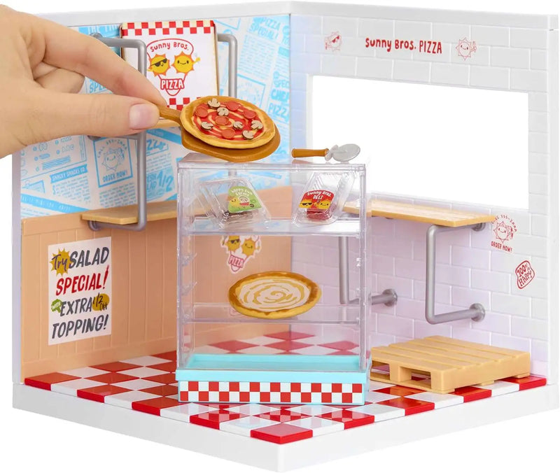 Miniverse - Make It Mini Spaces Pizza Shop