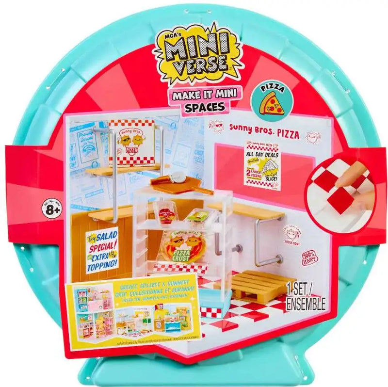 Miniverse - Make It Mini Spaces Pizza Shop