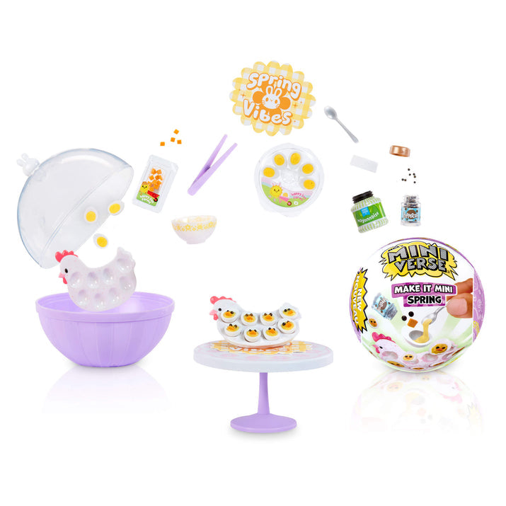 Miniverse - Make It Mini Spring Theme - Single Blind Box