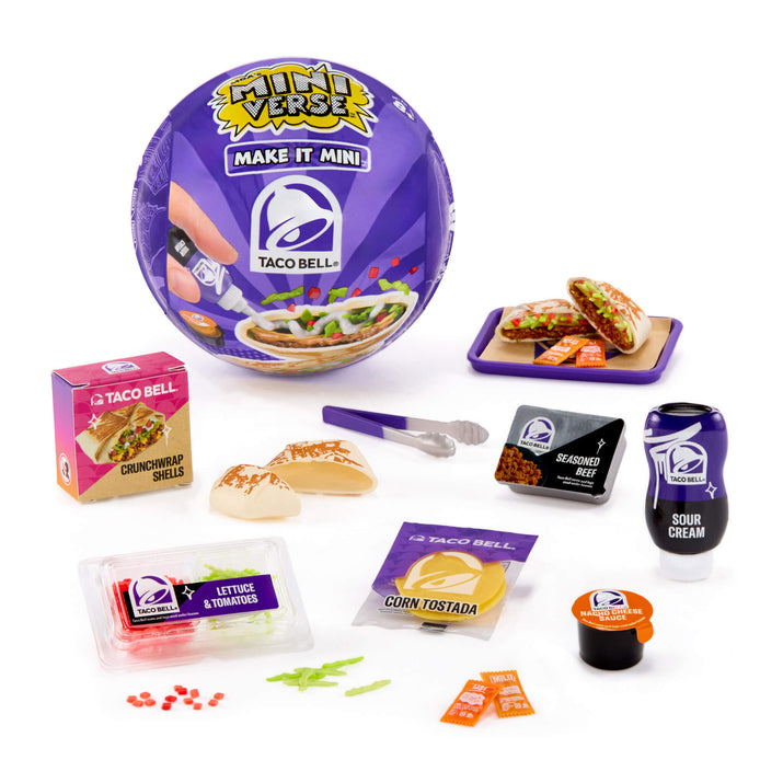 Miniverse - Make It Mini Taco Bell - Single Blind Box