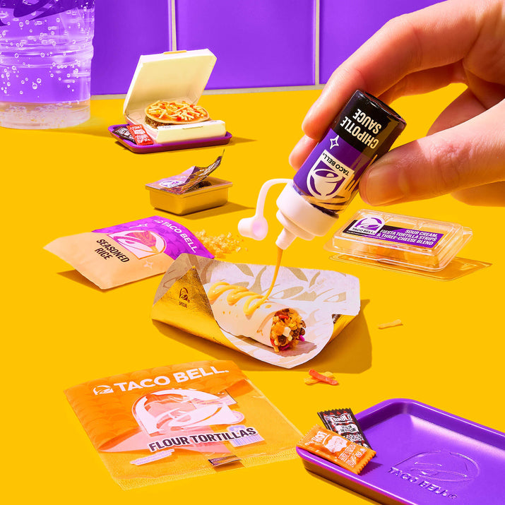 Miniverse - Make It Mini Taco Bell - Single Blind Box