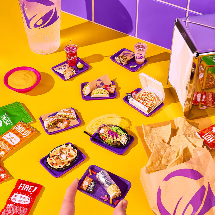 Miniverse - Make It Mini Taco Bell - Single Blind Box