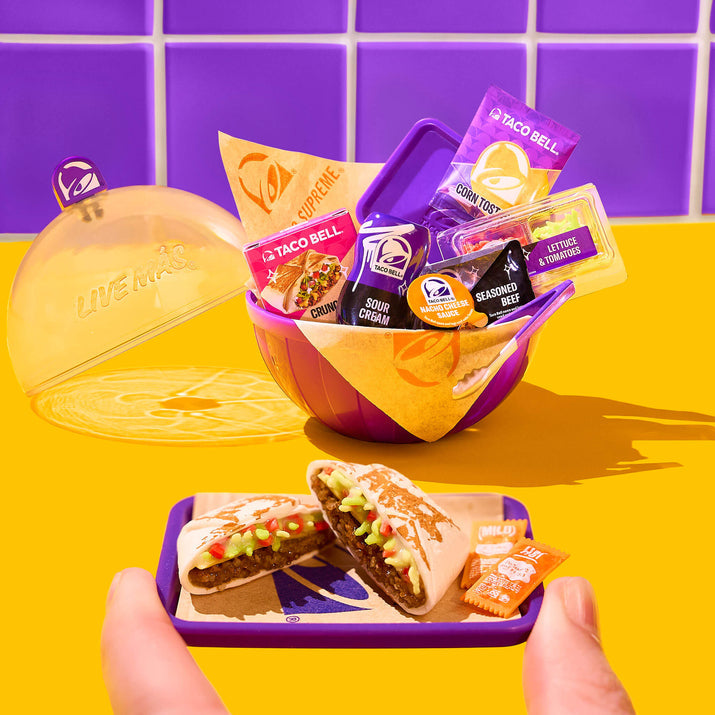 Miniverse - Make It Mini Taco Bell - Single Blind Box