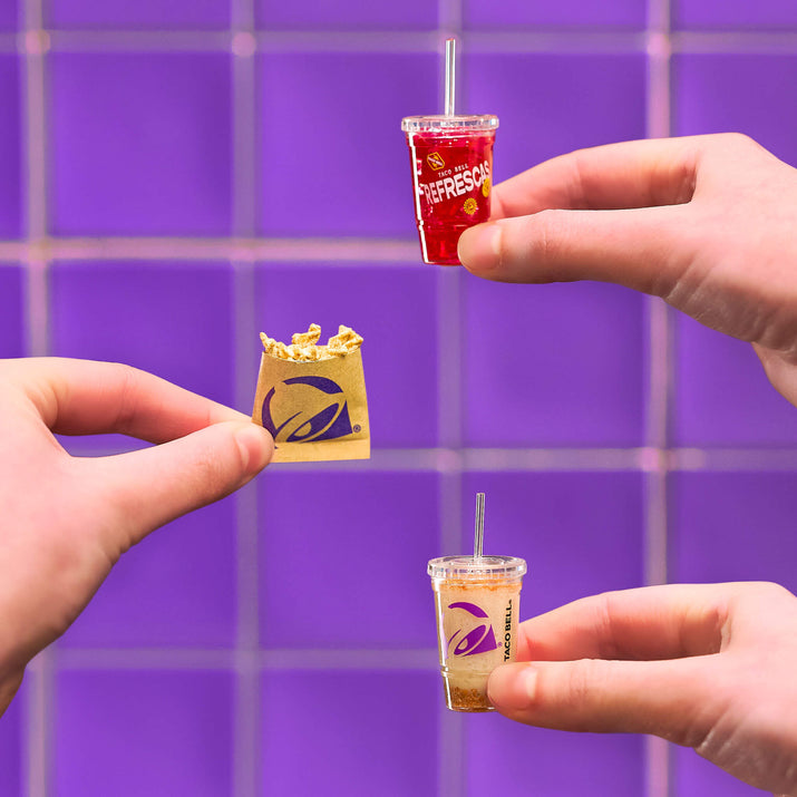 Miniverse - Make It Mini Taco Bell - Single Blind Box