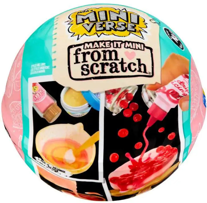 Miniverse - Make It Mini from Scratch Series 2 - Single Blind Box