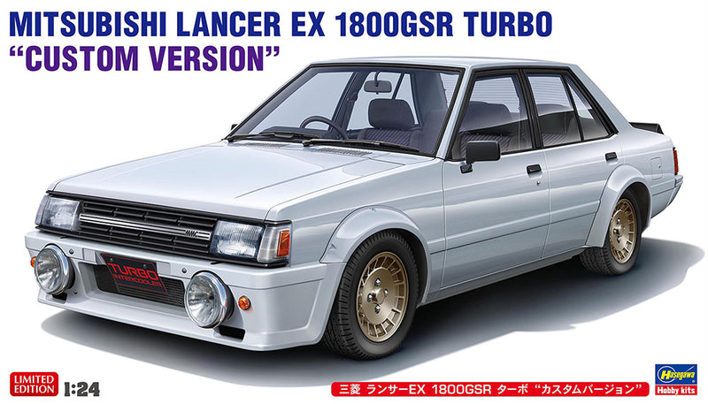 Mitsubishi Lancer EX 1800GSR Turbo (Custom Version) 1/24