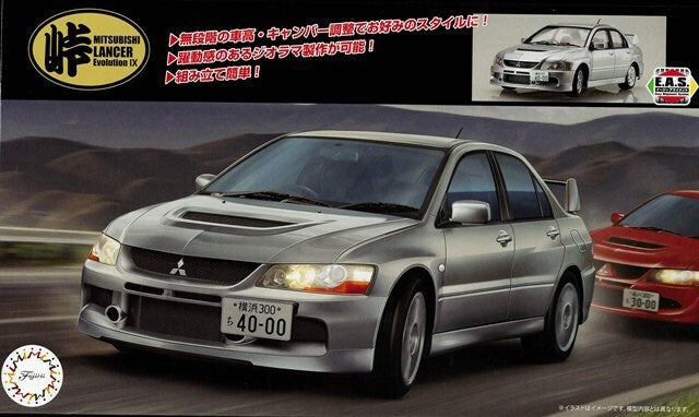 Mitsubishi Lancer Evolution IX GSR 1/24