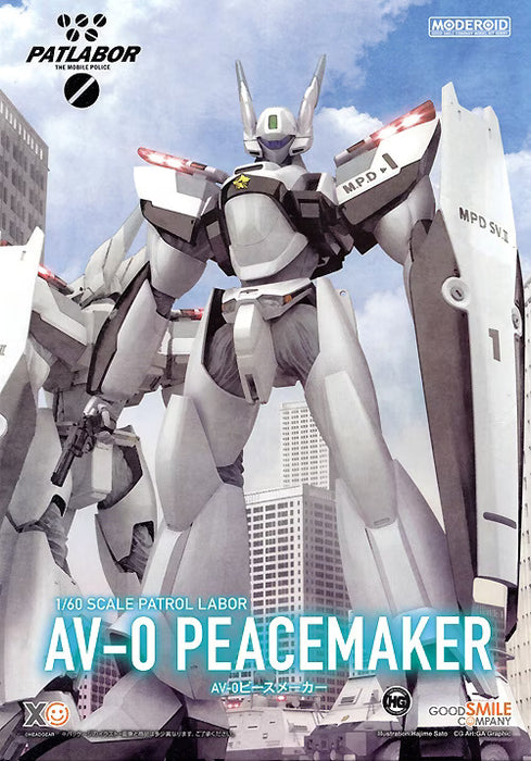 Moderoid - AV-0 Peacemaker - Mobile Police Patlabor 1/60