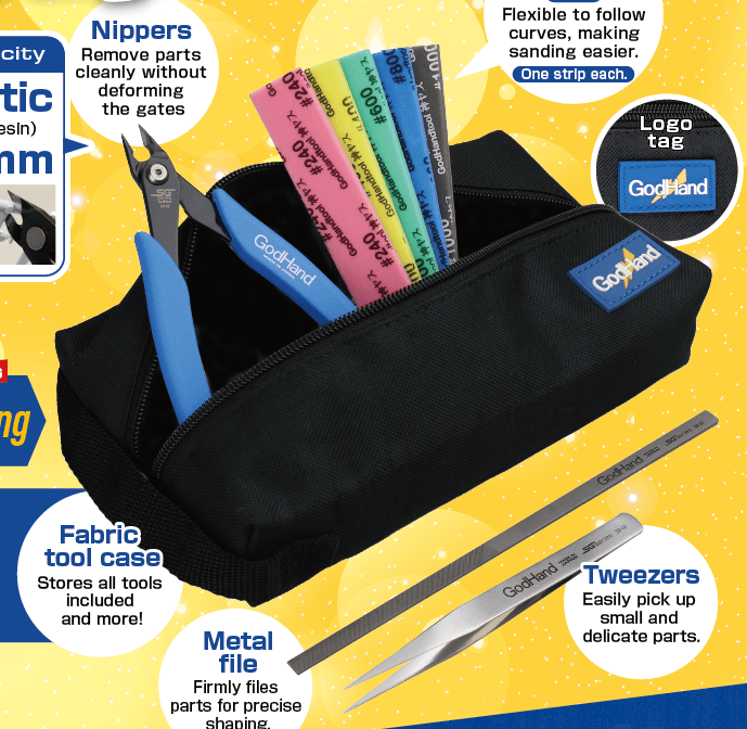 Hobby Set Model-Builder’s Starter Tool Set — Panda Hobby