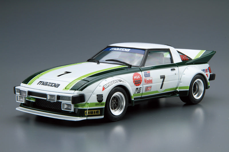 Model Car #22 Mazda SA22C RX-7 Daytona '79 1/24