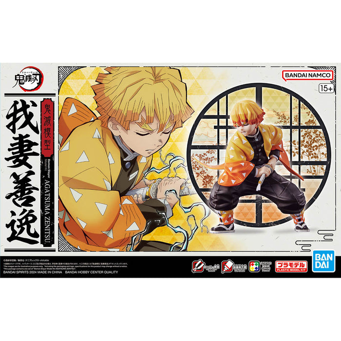 Model Kit - Agatsuma Zenitsu - Demon Slayer: Kimetsu No Yaiba