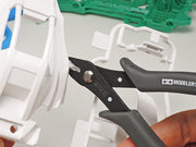 Modeler's Side Cutter (Alpha) Gray 74093