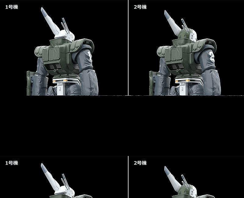 [Preorder END][ETA Q4 2026] Moderoid - AV-98 Ingram Reactive Armor - Mobile Police Patlabor 1/60 (Rerun)