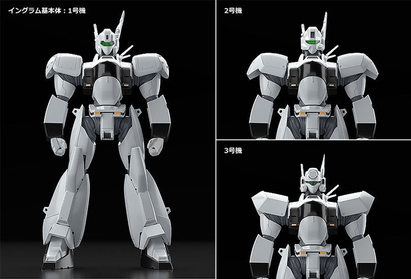 [Preorder END][ETA Q4 2026] Moderoid - AV-98 Ingram Reactive Armor - Mobile Police Patlabor 1/60 (Rerun)