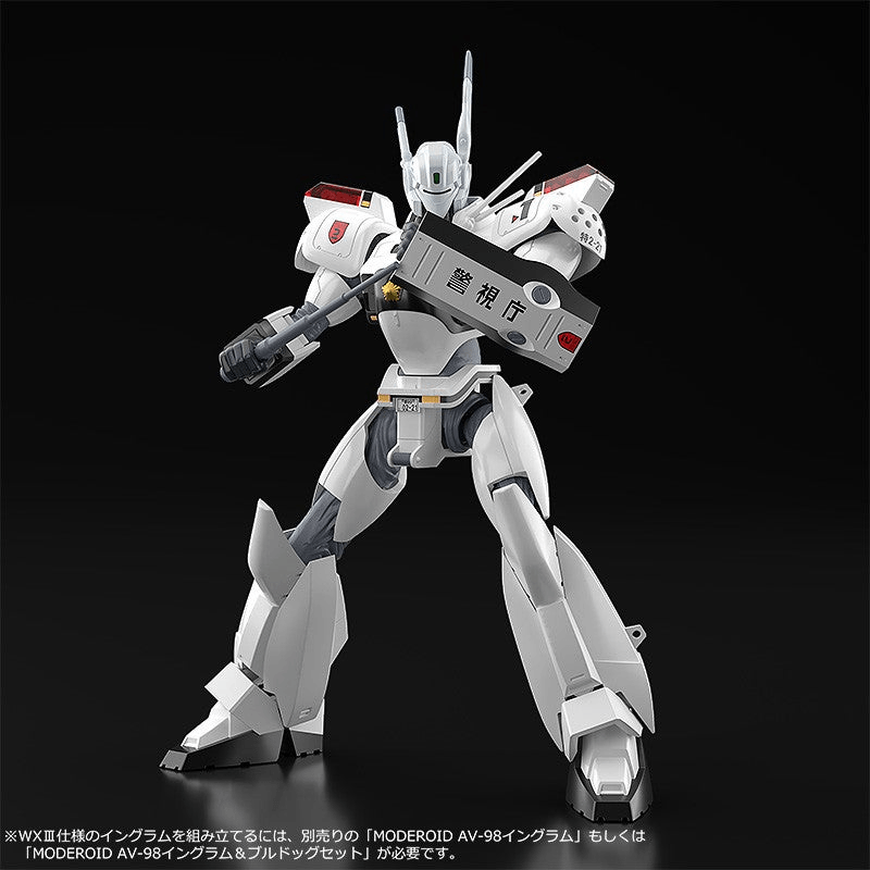 [Preorder END][ETA Q4 2026] Moderoid - AV-98 Ingram Reactive Armor - Mobile Police Patlabor 1/60 (Rerun)