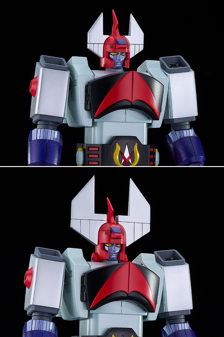 Moderoid - Danguard A - Wakusei Robo Danguard Ace