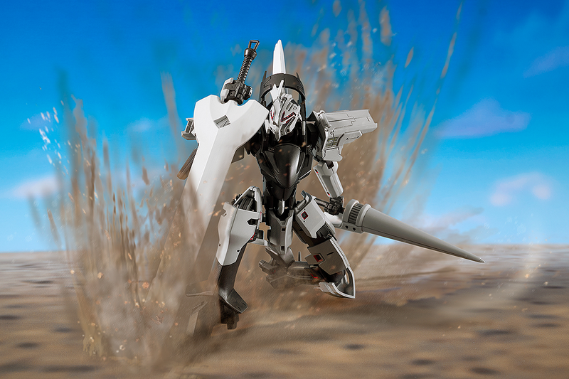 Moderoid - Delphine Second Form - Broken Blade