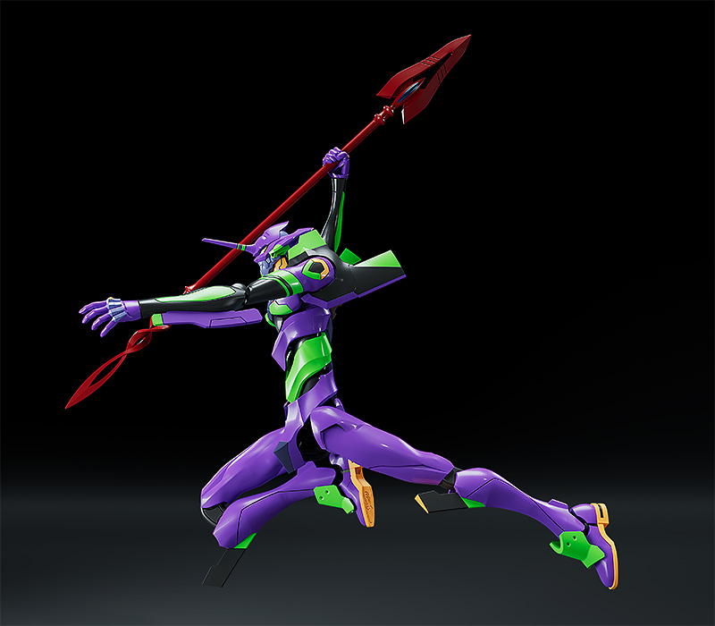 Moderoid - Evangelion Unit-01 - Rebuild Of Evangelion