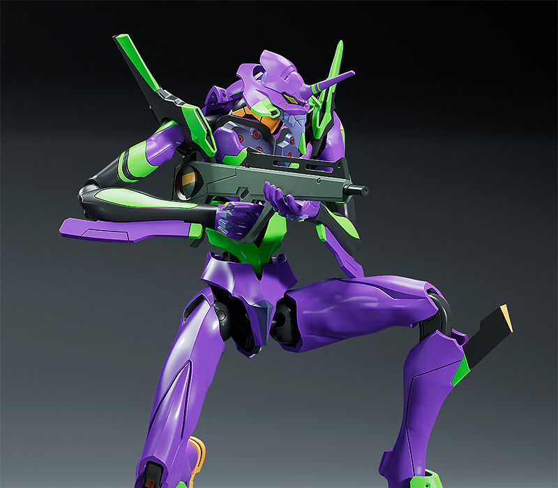Moderoid - Evangelion Unit-01 - Rebuild Of Evangelion
