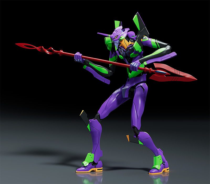 Moderoid - Evangelion Unit-01 - Rebuild Of Evangelion