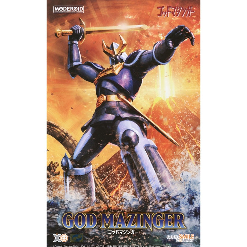 Moderoid - God Mazinger