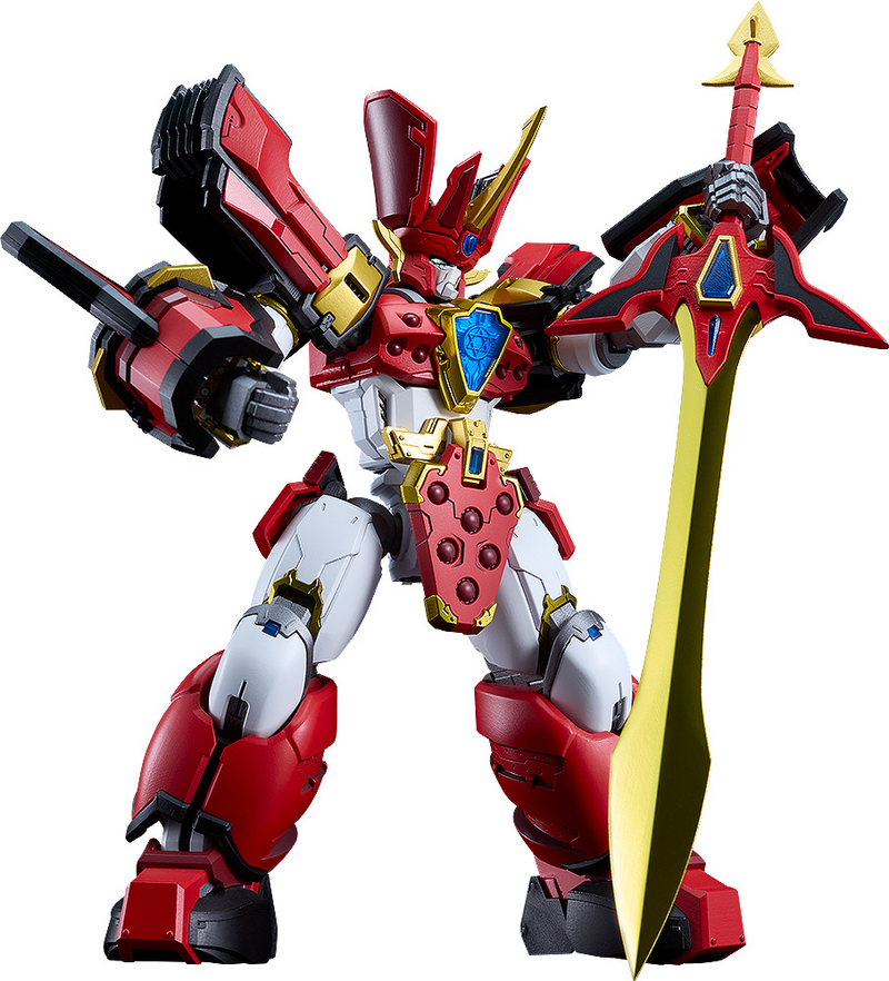 Moderoid - King's Style Granzort Gold Edition - Mado King Granzort