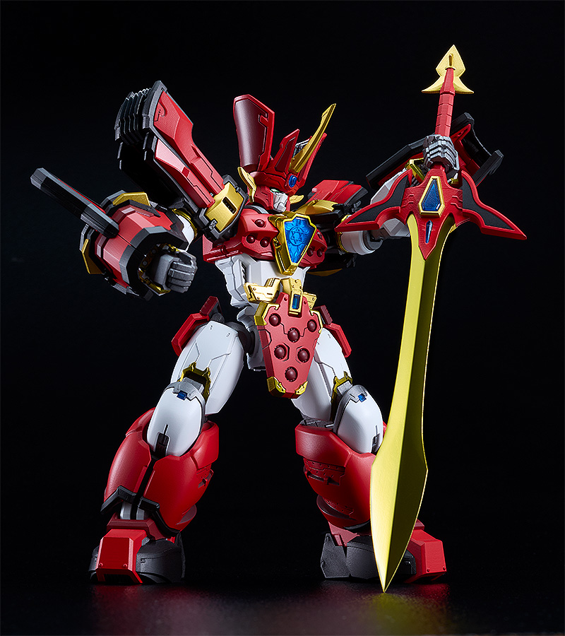 Moderoid - King's Style Granzort Gold Edition - Mado King Granzort