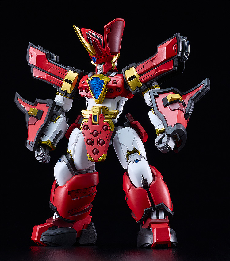 Moderoid - King's Style Granzort Gold Edition - Mado King Granzort