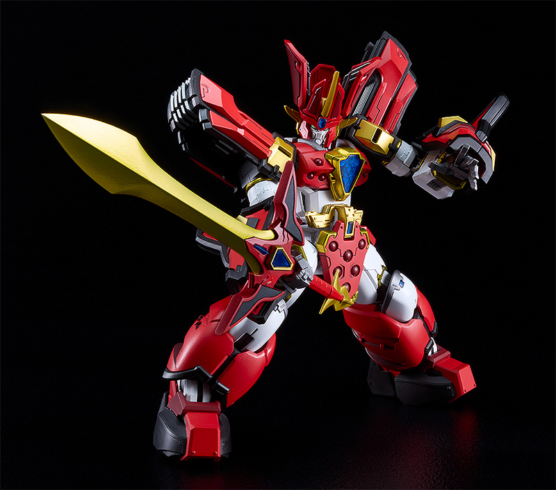 Moderoid - King's Style Granzort Gold Edition - Mado King Granzort