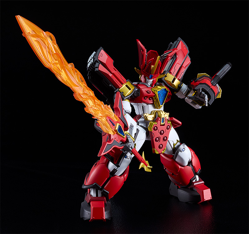 Moderoid - King's Style Granzort Gold Edition - Mado King Granzort