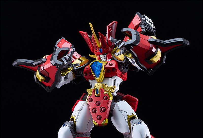 Moderoid - King's Style Granzort Gold Edition - Mado King Granzort