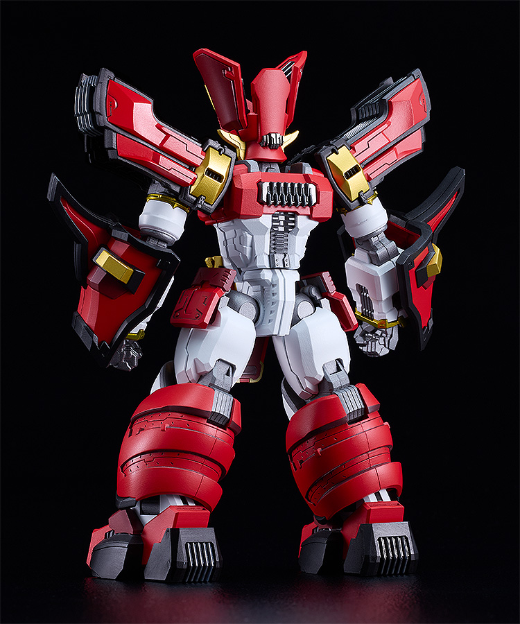 Moderoid - King's Style Granzort Gold Edition - Mado King Granzort