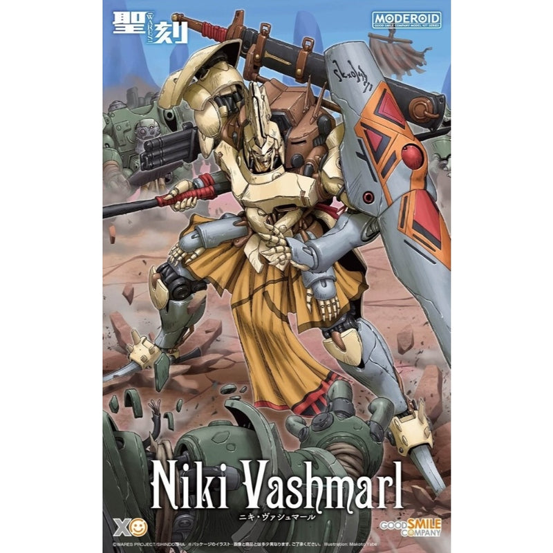 Moderoid - Niki Vashmarl - Wares 1092