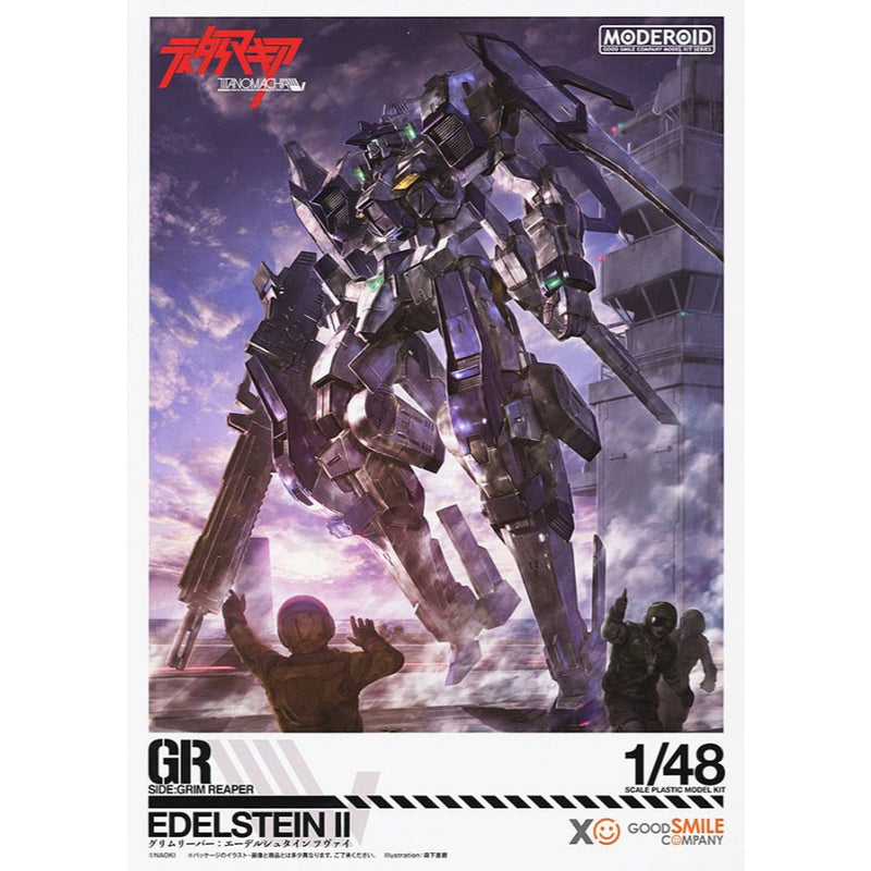 Moderoid - Side:GR Edelstein II (Zwei) - Titanomachia 1/48