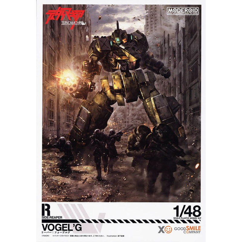 Moderoid - Side:R Vogel'g - Titanomachia 1/48