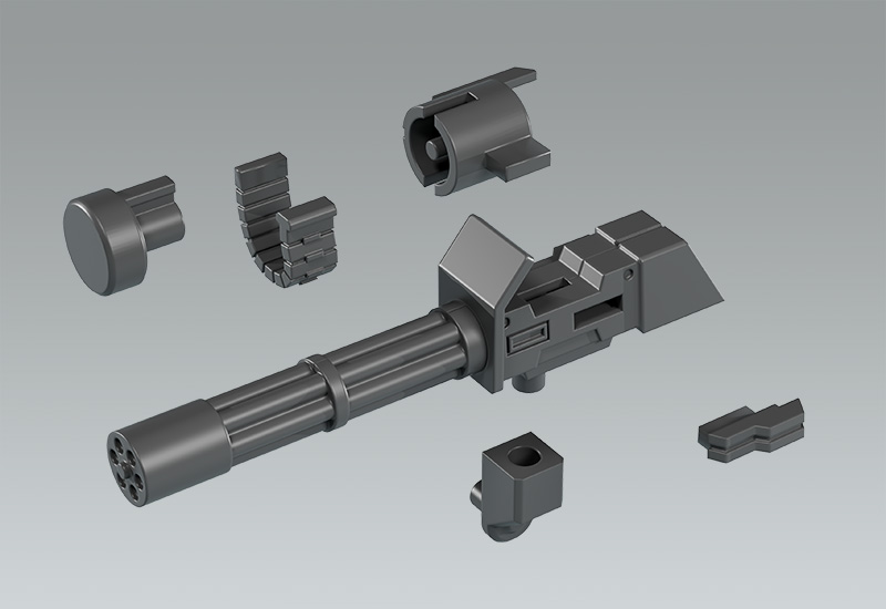 Moderoid - Side:R Vogel'g - Titanomachia 1/48